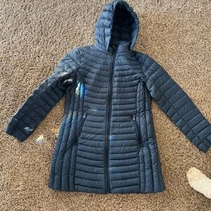 32 degrees WOMEN'S ULTRA-LIGHT DOWN PACKABLE 3/4 JACKET size L